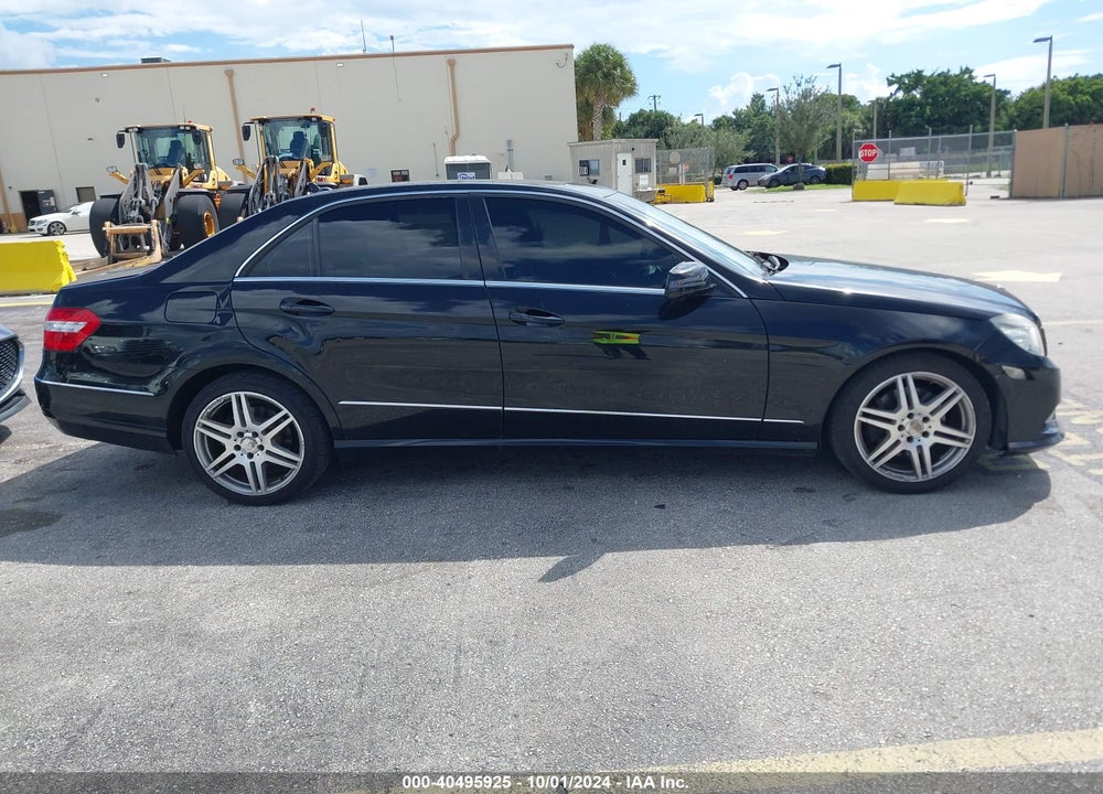 2011 MERCEDES-BENZ E 350 4MATIC VIN: WDDHF8HB7BA460636