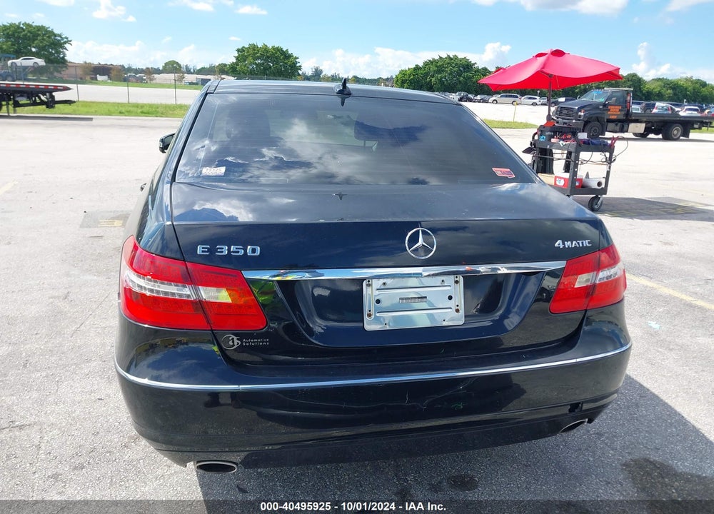 2011 MERCEDES-BENZ E 350 4MATIC VIN: WDDHF8HB7BA460636