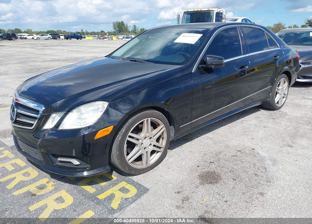 2011 MERCEDES-BENZ E 350 4MATIC VIN: WDDHF8HB7BA460636