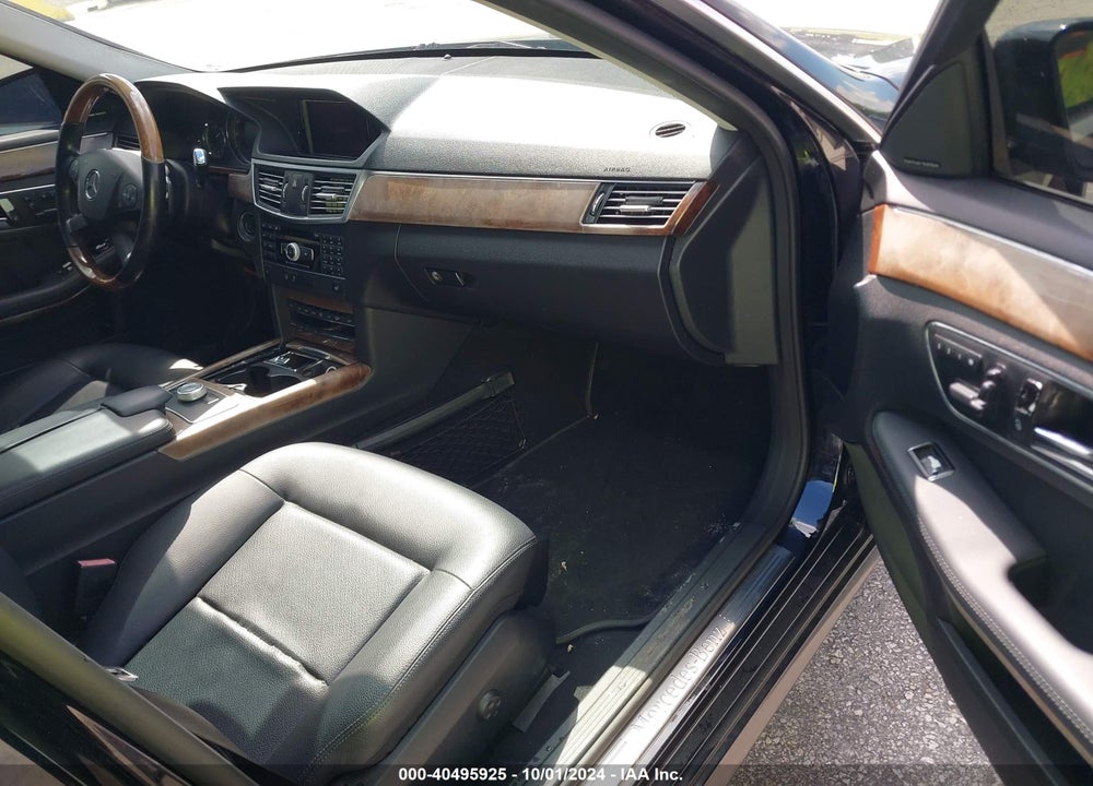 2011 MERCEDES-BENZ E 350 4MATIC VIN: WDDHF8HB7BA460636