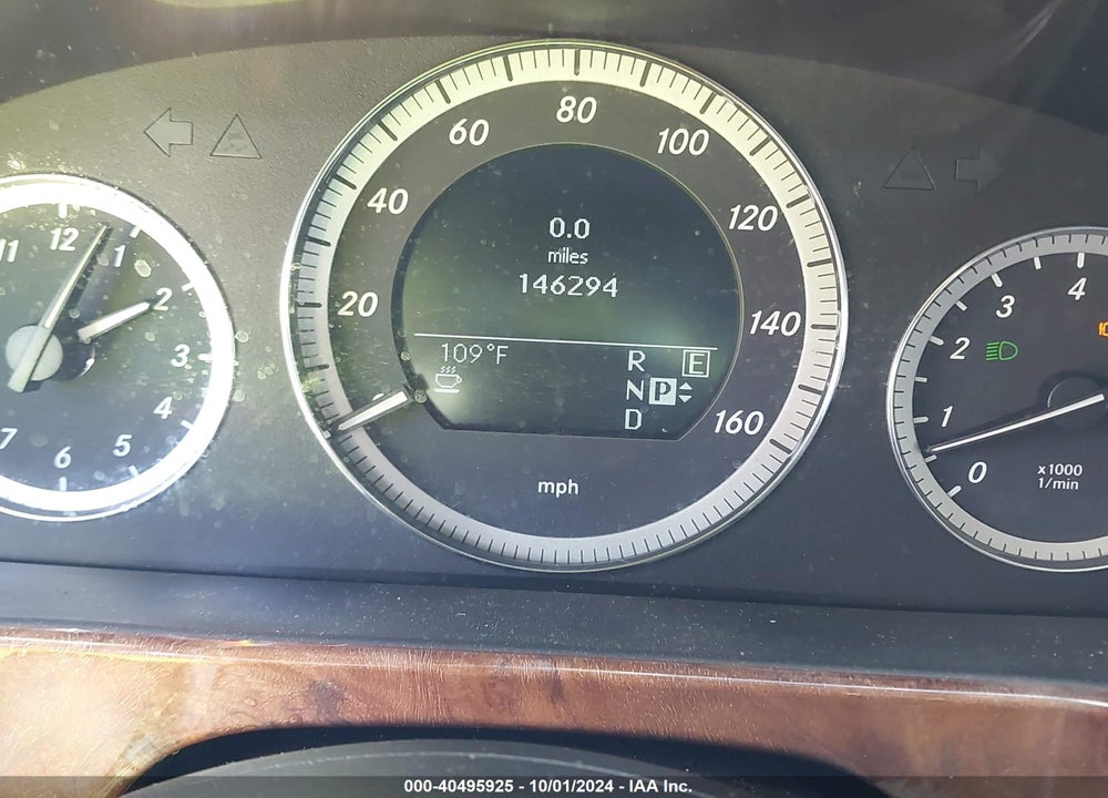 2011 MERCEDES-BENZ E 350 4MATIC VIN: WDDHF8HB7BA460636
