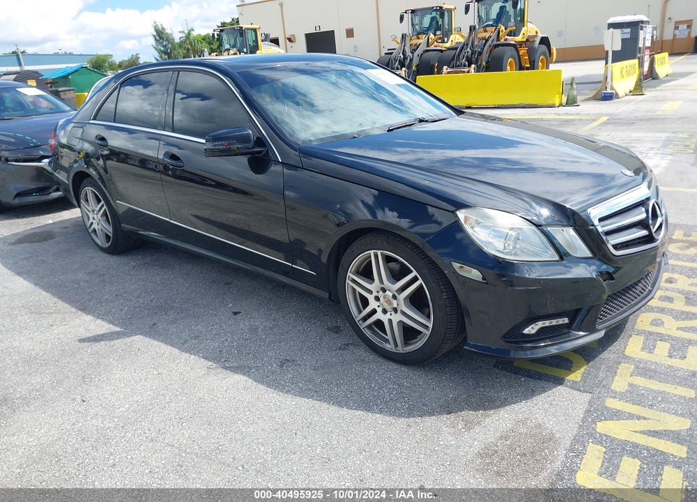 2011 MERCEDES-BENZ E 350 4MATIC VIN: WDDHF8HB7BA460636