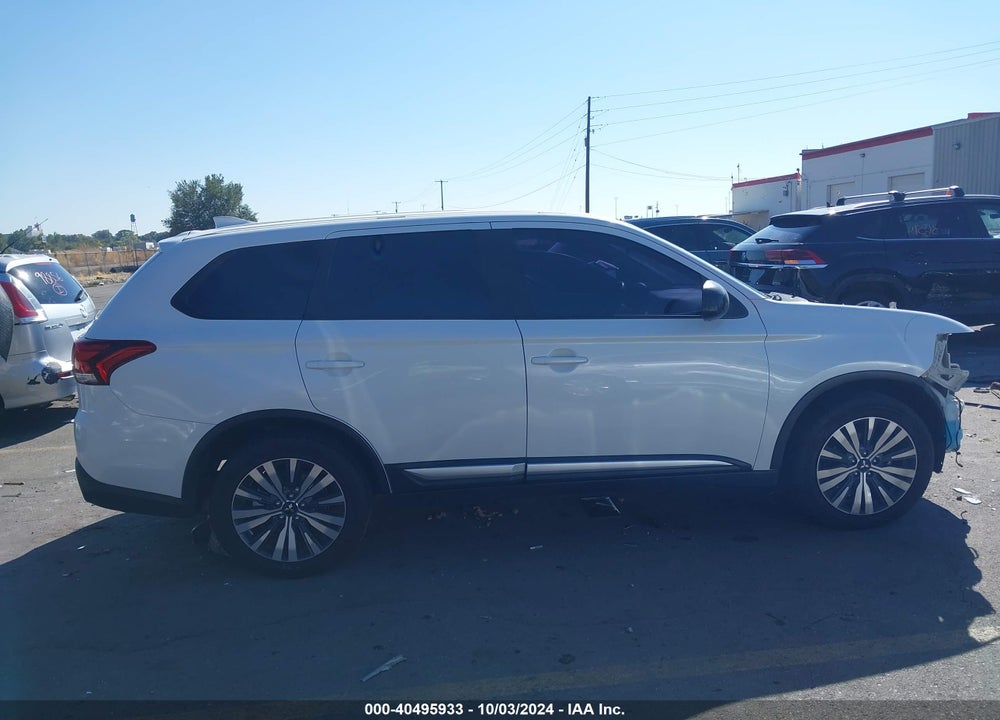 2019 MITSUBISHI OUTLANDER ES VIN: JA4AZ3A35KZ035775