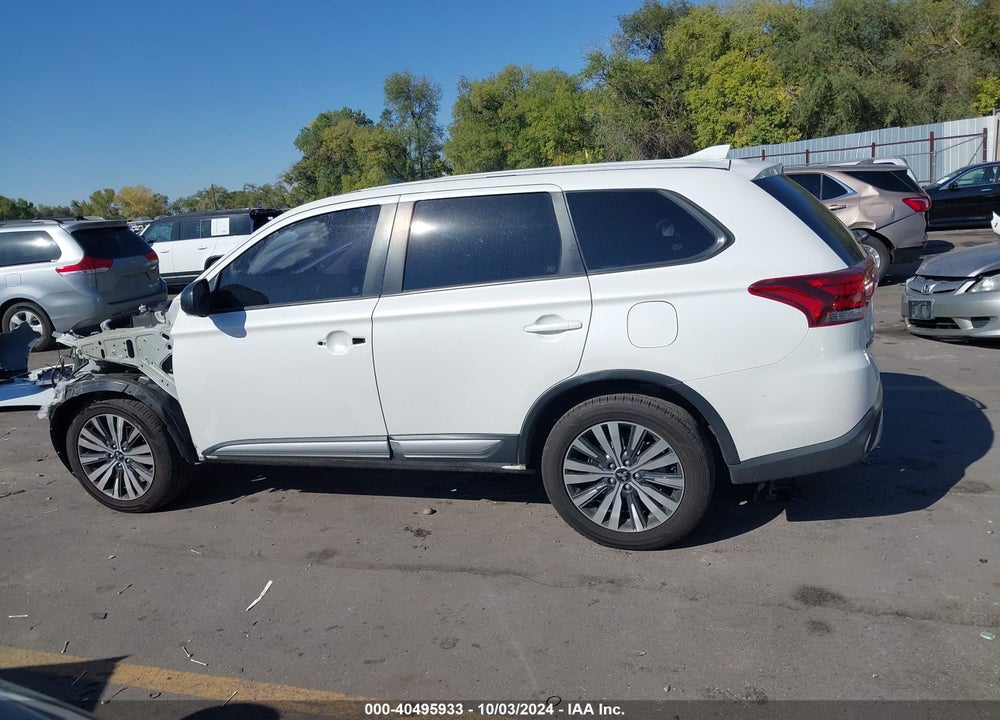 2019 MITSUBISHI OUTLANDER ES VIN: JA4AZ3A35KZ035775