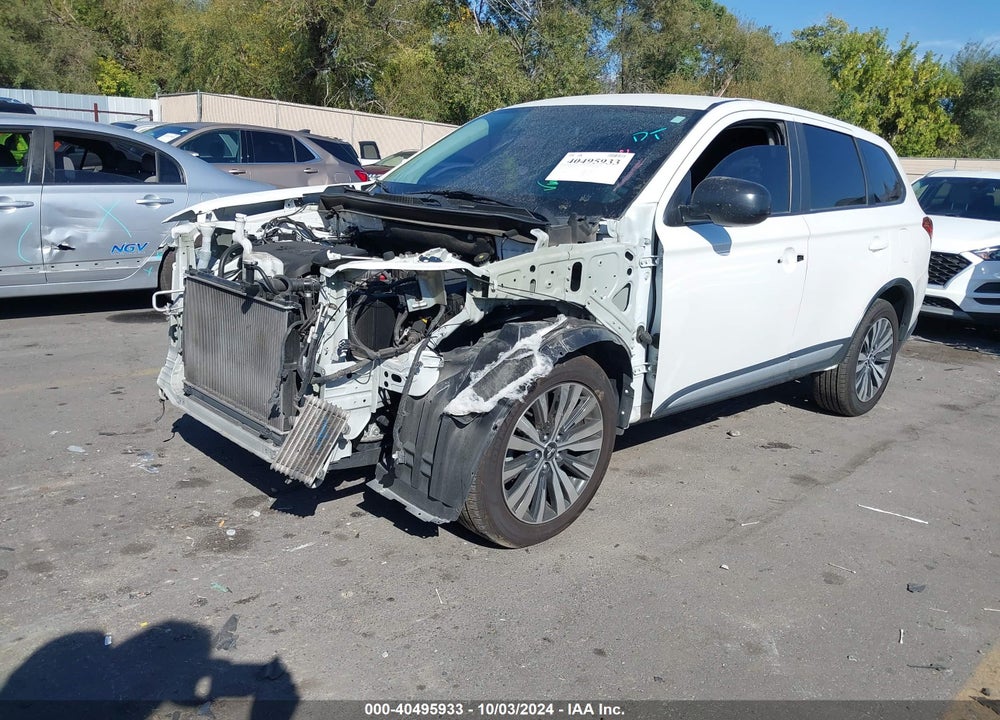 2019 MITSUBISHI OUTLANDER ES VIN: JA4AZ3A35KZ035775