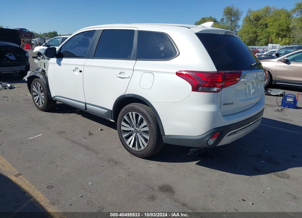 2019 MITSUBISHI OUTLANDER ES VIN: JA4AZ3A35KZ035775