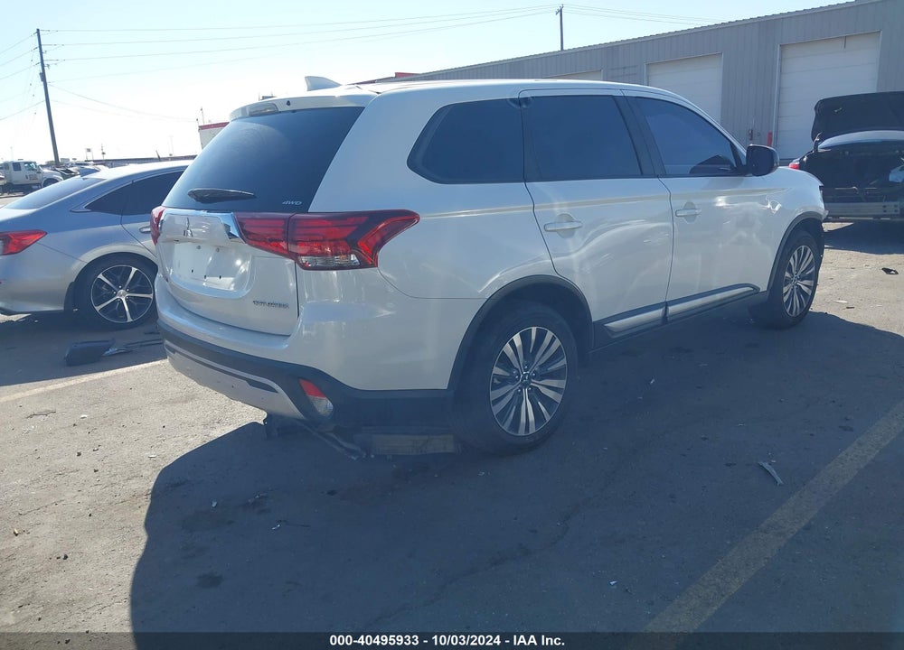 2019 MITSUBISHI OUTLANDER ES VIN: JA4AZ3A35KZ035775
