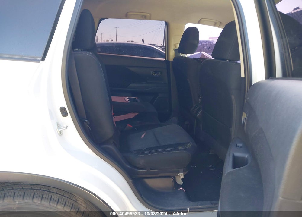 2019 MITSUBISHI OUTLANDER ES VIN: JA4AZ3A35KZ035775