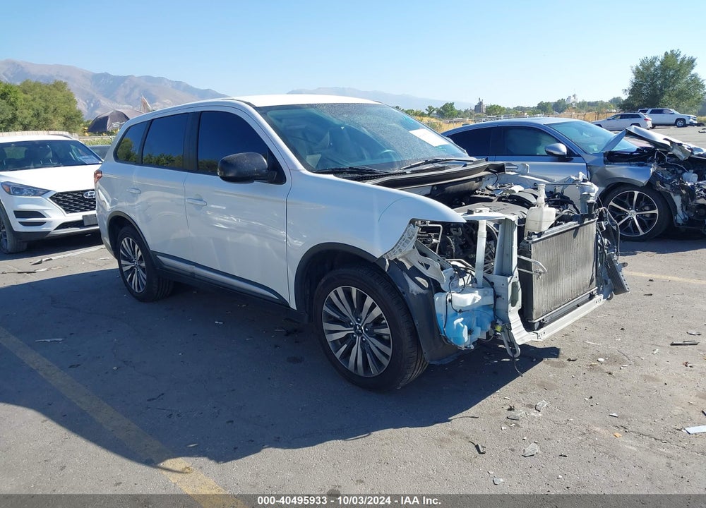 2019 MITSUBISHI OUTLANDER ES VIN: JA4AZ3A35KZ035775