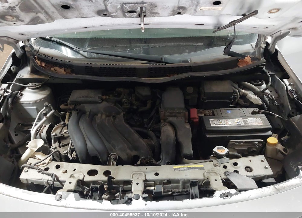 2012 NISSAN VERSA 1.6 SV VIN: 3N1CN7AP4CL883226