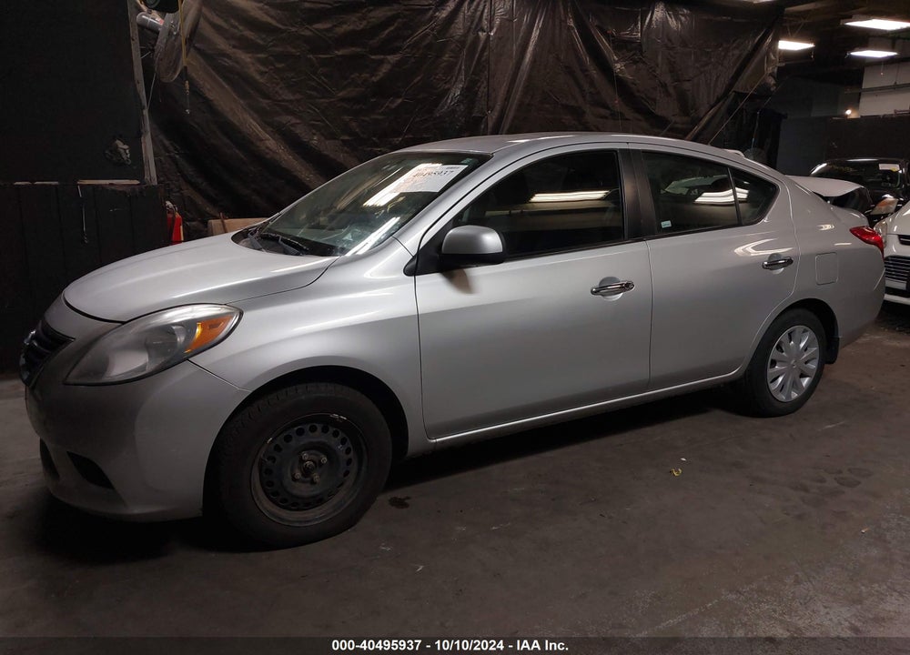 2012 NISSAN VERSA 1.6 SV VIN: 3N1CN7AP4CL883226