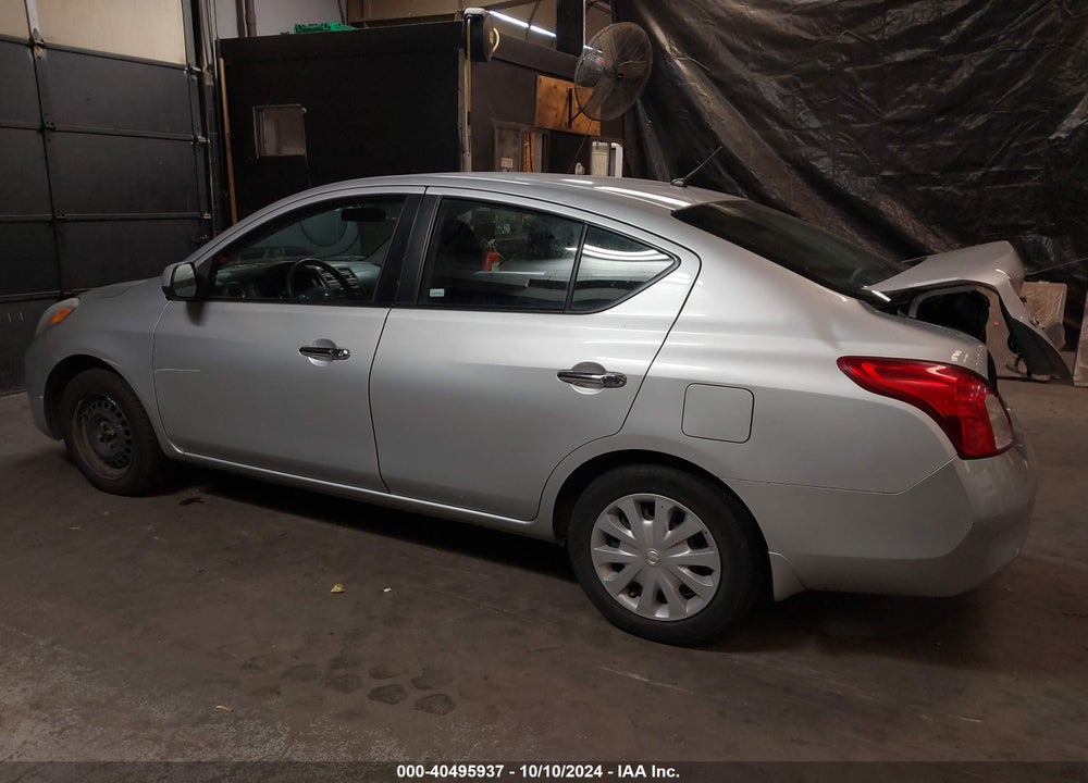 2012 NISSAN VERSA 1.6 SV VIN: 3N1CN7AP4CL883226