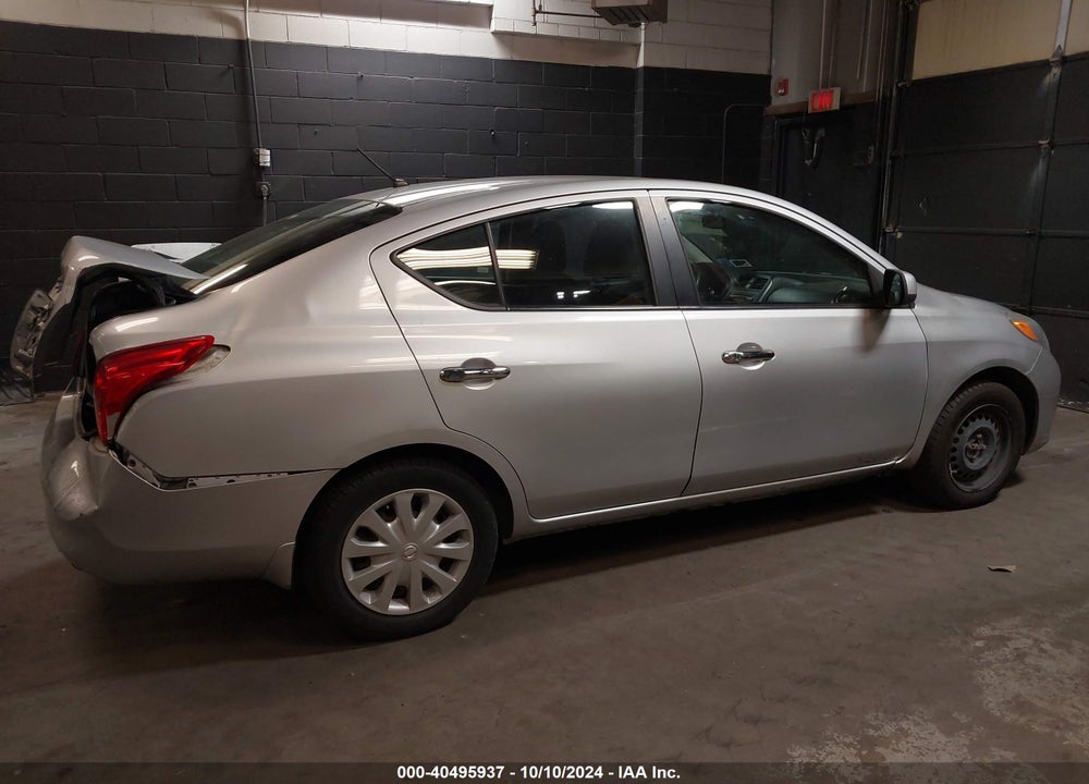 2012 NISSAN VERSA 1.6 SV VIN: 3N1CN7AP4CL883226
