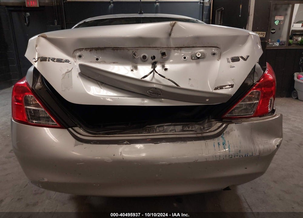 2012 NISSAN VERSA 1.6 SV VIN: 3N1CN7AP4CL883226