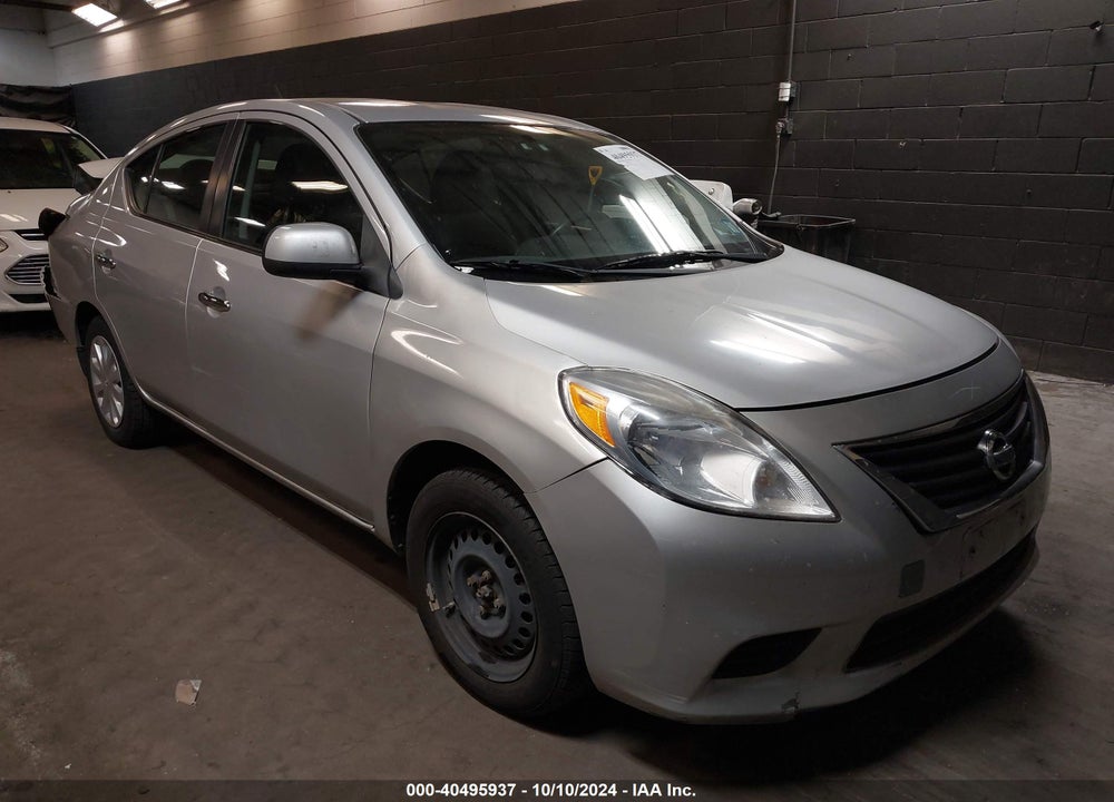 2012 NISSAN VERSA 1.6 SV VIN: 3N1CN7AP4CL883226