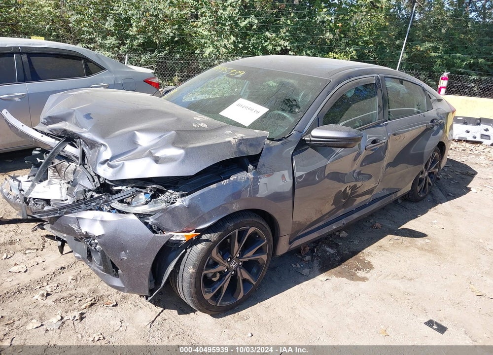 2020 HONDA CIVIC SPORT VIN: 2HGFC2E88LH580837