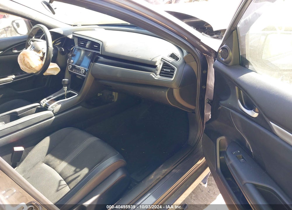2020 HONDA CIVIC SPORT VIN: 2HGFC2E88LH580837