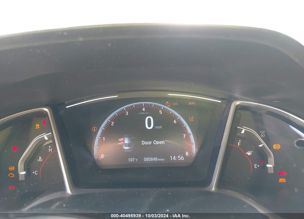 2020 HONDA CIVIC SPORT VIN: 2HGFC2E88LH580837