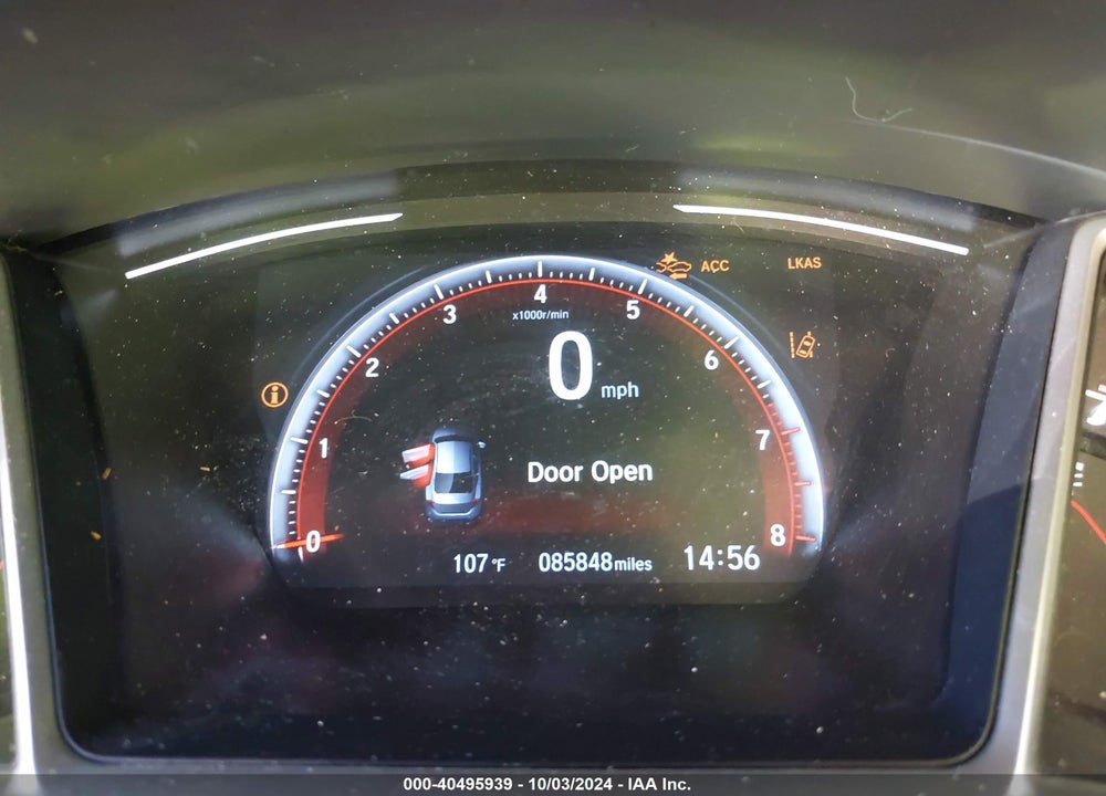 2020 HONDA CIVIC SPORT VIN: 2HGFC2E88LH580837