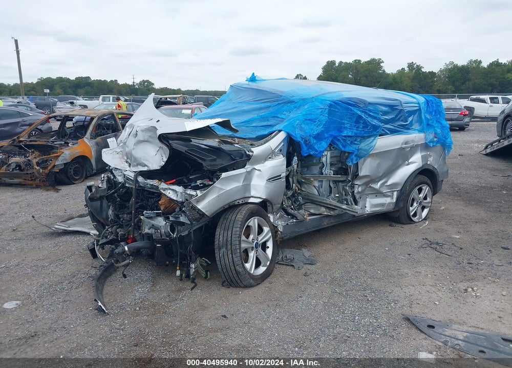 2013 FORD ESCAPE SE VIN: 1FMCU0GX2DUB91578