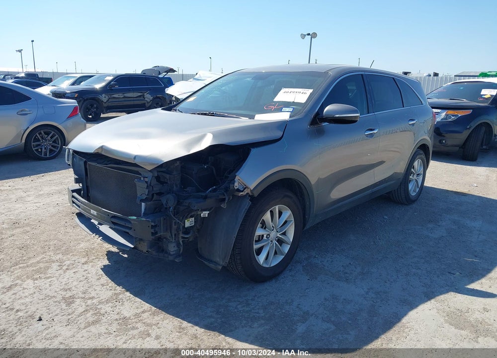 2016 KIA SORENTO 2.4L L VIN: 5XYPG4A32GG024072