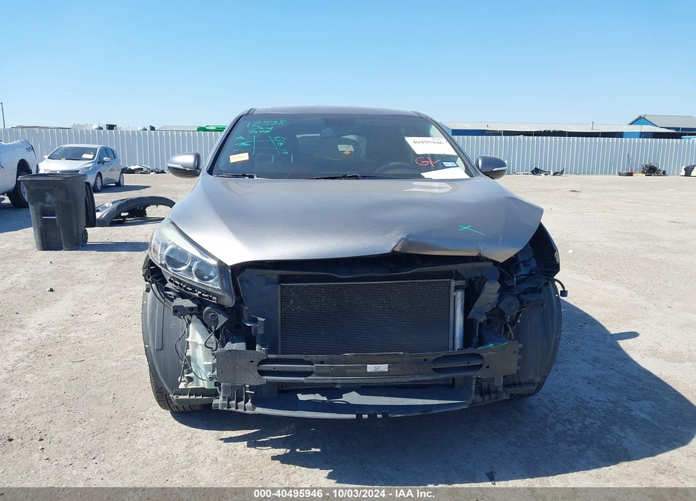2016 KIA SORENTO 2.4L L VIN: 5XYPG4A32GG024072