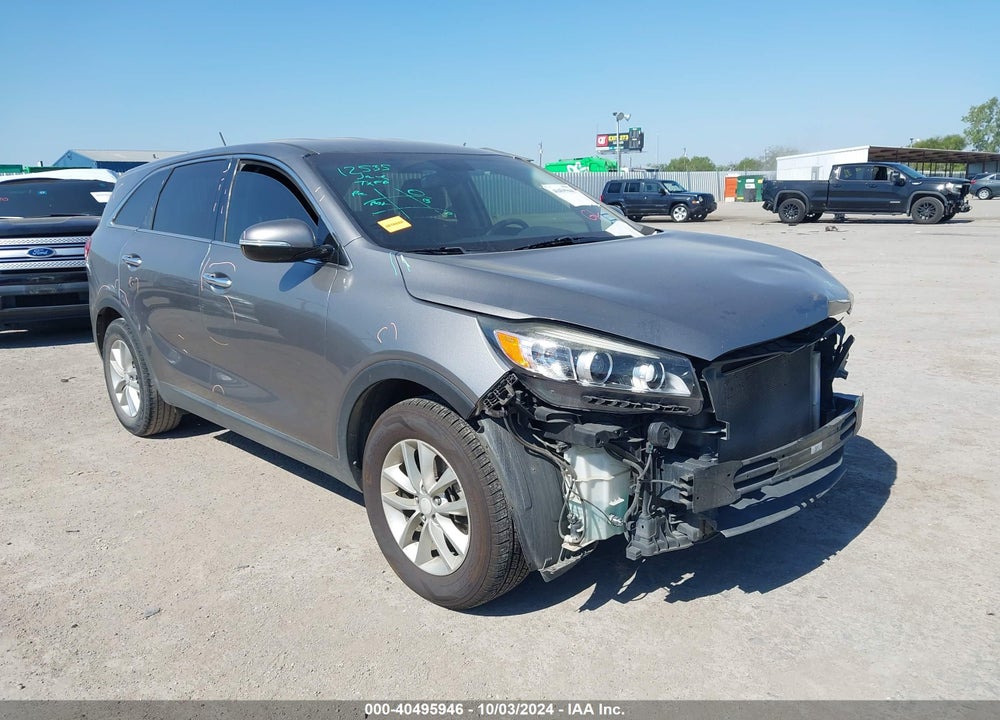 2016 KIA SORENTO 2.4L L VIN: 5XYPG4A32GG024072