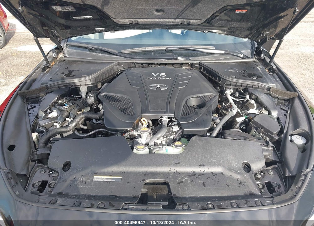 2023 INFINITI Q50 LUXE VIN: JN1EV7BP6PM511969
