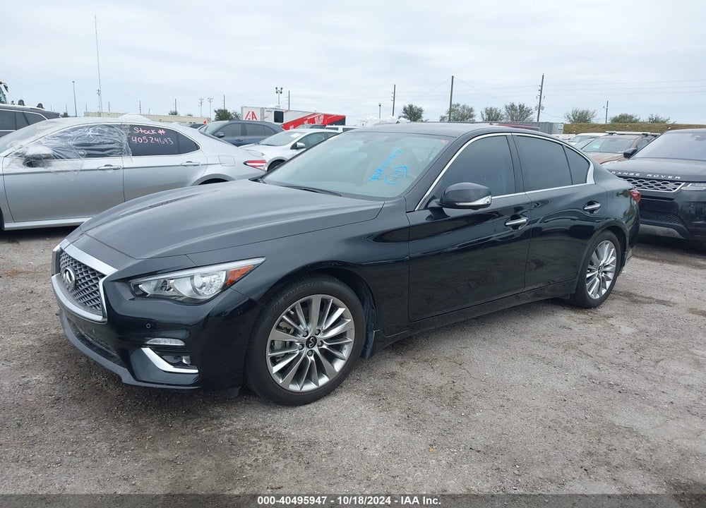 2023 INFINITI Q50 LUXE VIN: JN1EV7BP6PM511969