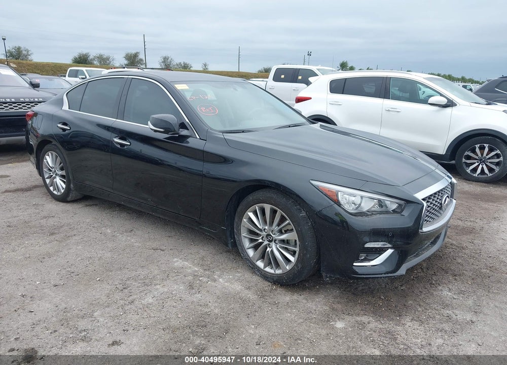 2023 INFINITI Q50 LUXE VIN: JN1EV7BP6PM511969