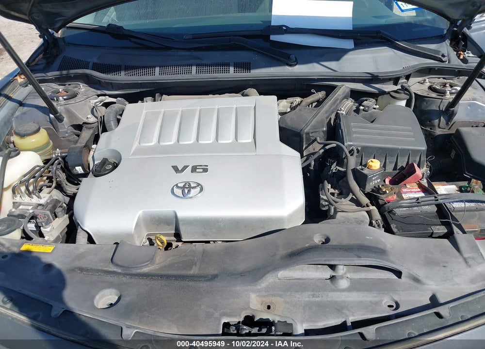 2009 TOYOTA CAMRY XLE VIN: 4T1BK46K39U087896