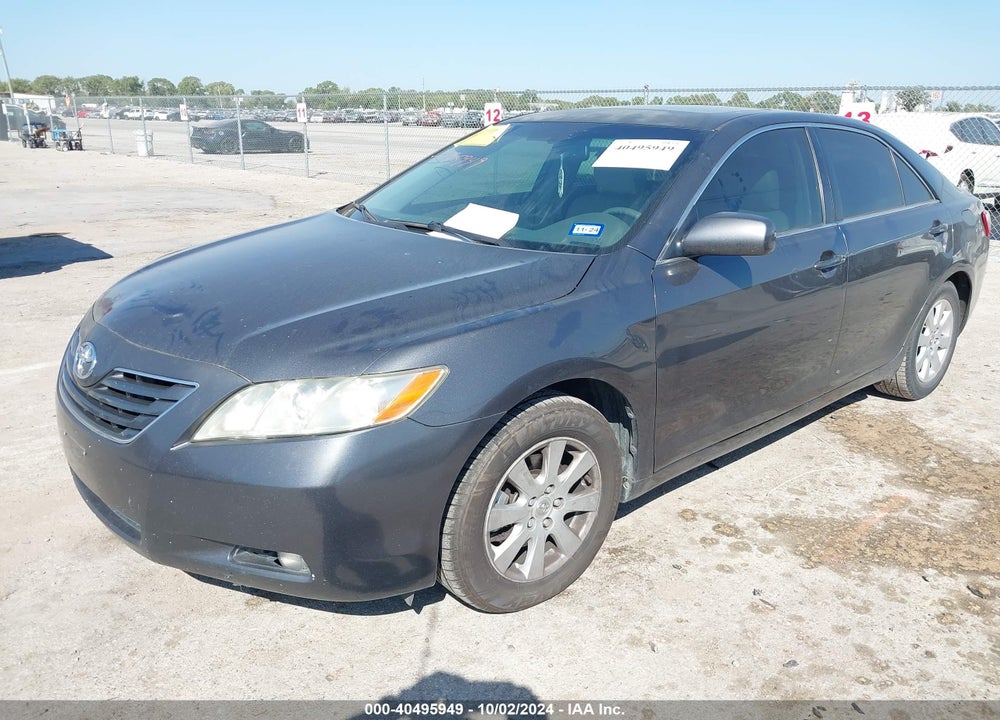 2009 TOYOTA CAMRY XLE VIN: 4T1BK46K39U087896
