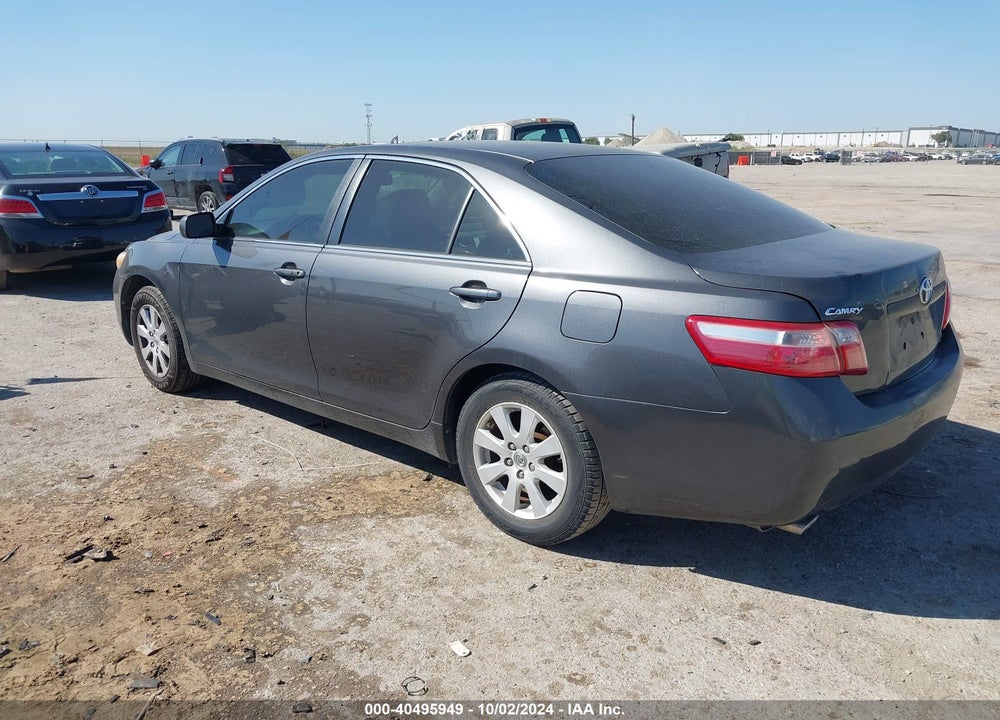 2009 TOYOTA CAMRY XLE VIN: 4T1BK46K39U087896