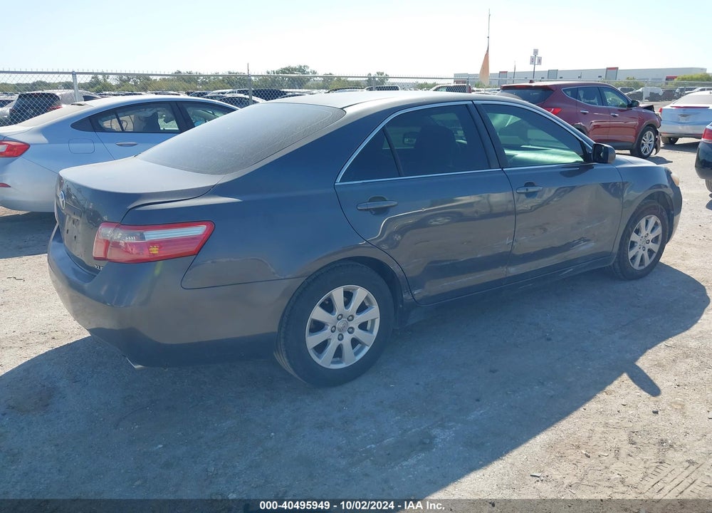 2009 TOYOTA CAMRY XLE VIN: 4T1BK46K39U087896