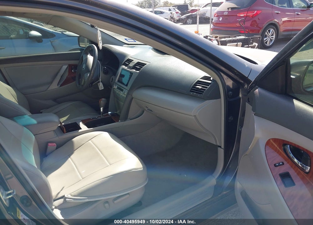 2009 TOYOTA CAMRY XLE VIN: 4T1BK46K39U087896