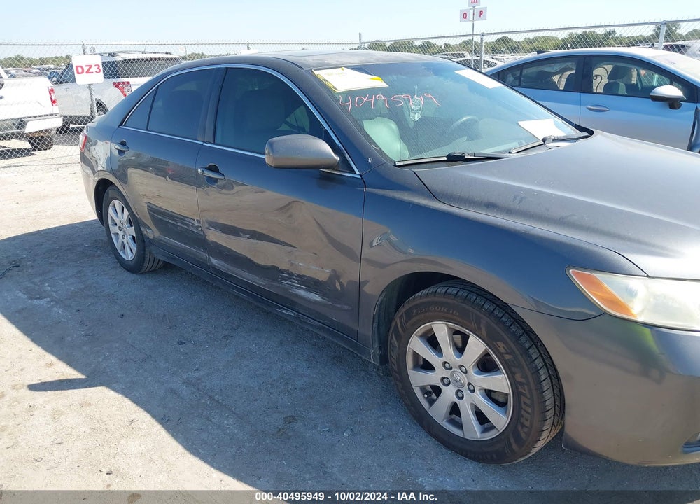 2009 TOYOTA CAMRY XLE VIN: 4T1BK46K39U087896