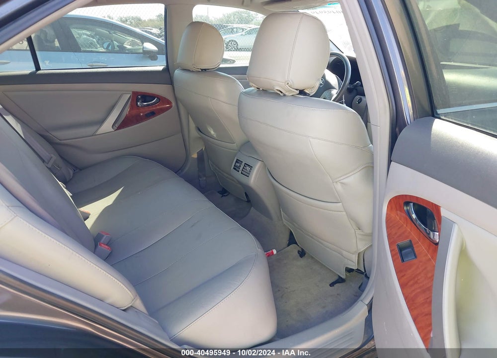 2009 TOYOTA CAMRY XLE VIN: 4T1BK46K39U087896