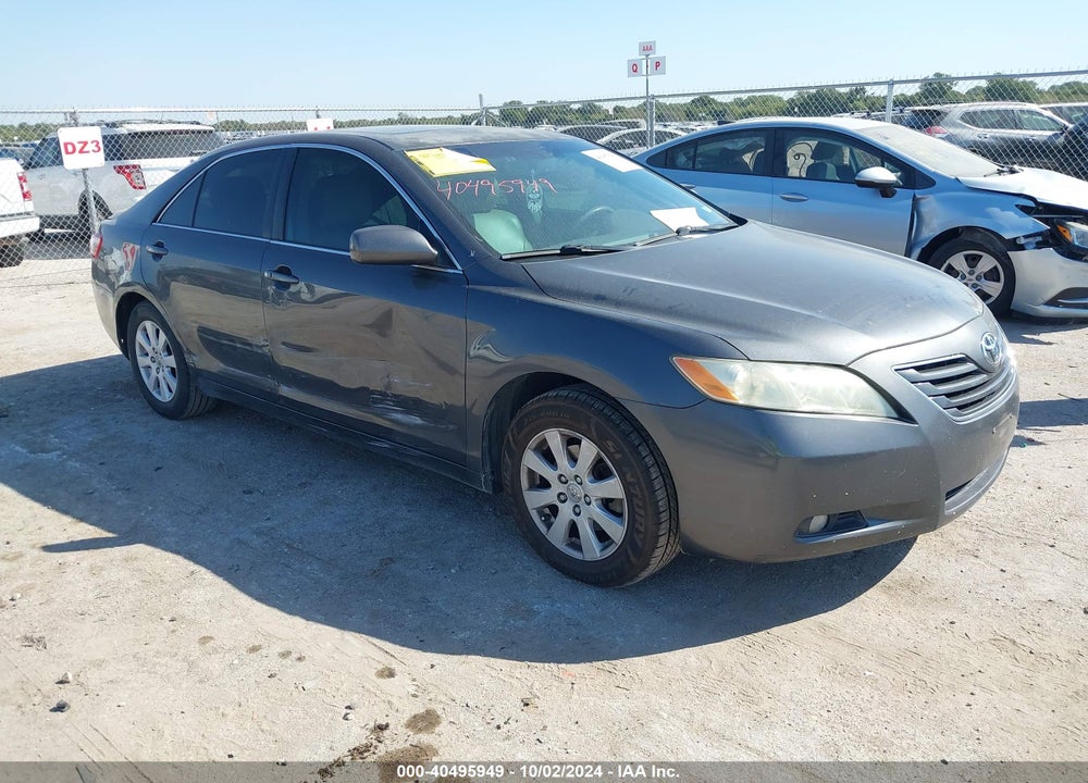 2009 TOYOTA CAMRY XLE VIN: 4T1BK46K39U087896