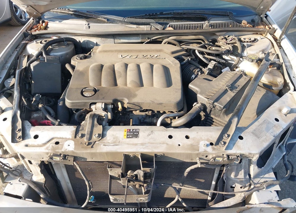 2012 CHEVROLET IMPALA LT VIN: 2G1WG5E31C1233022
