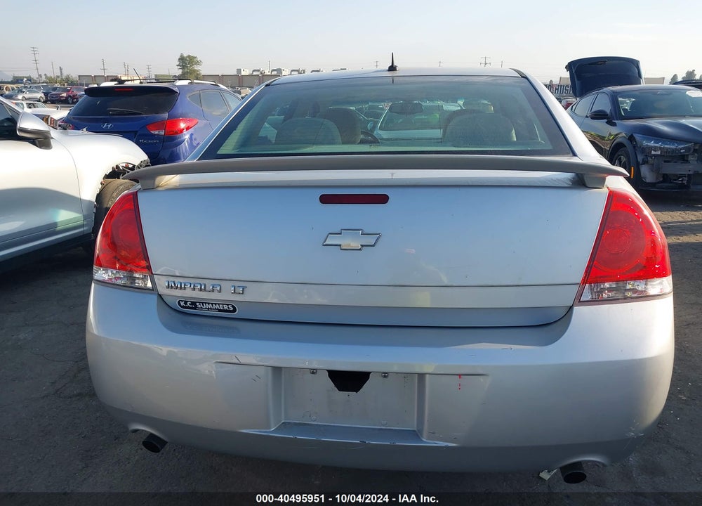 2012 CHEVROLET IMPALA LT VIN: 2G1WG5E31C1233022