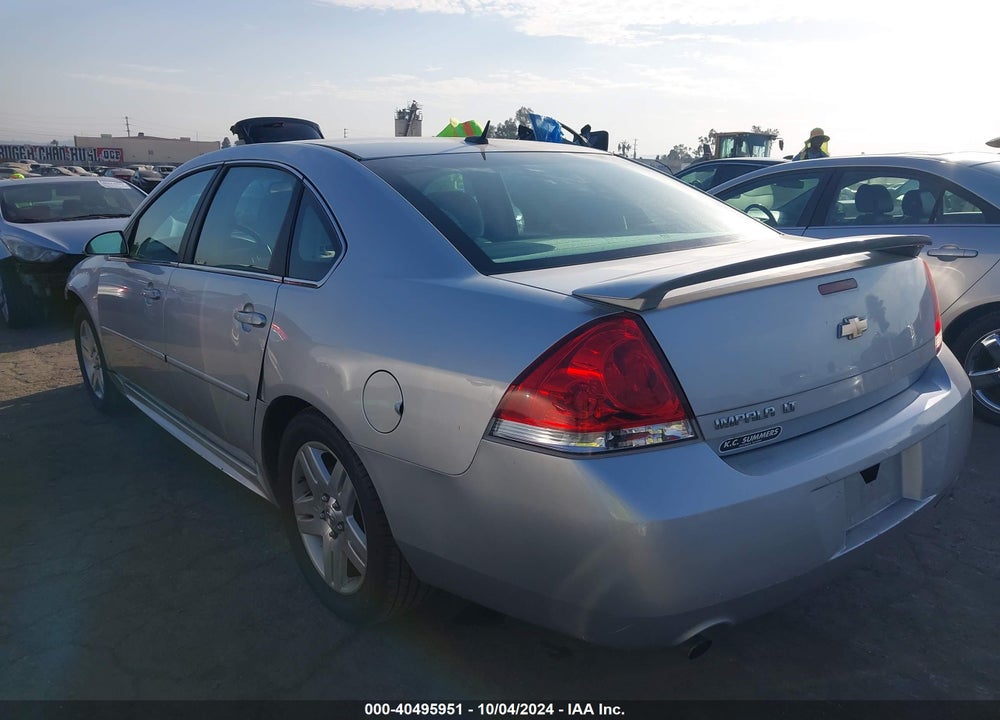 2012 CHEVROLET IMPALA LT VIN: 2G1WG5E31C1233022