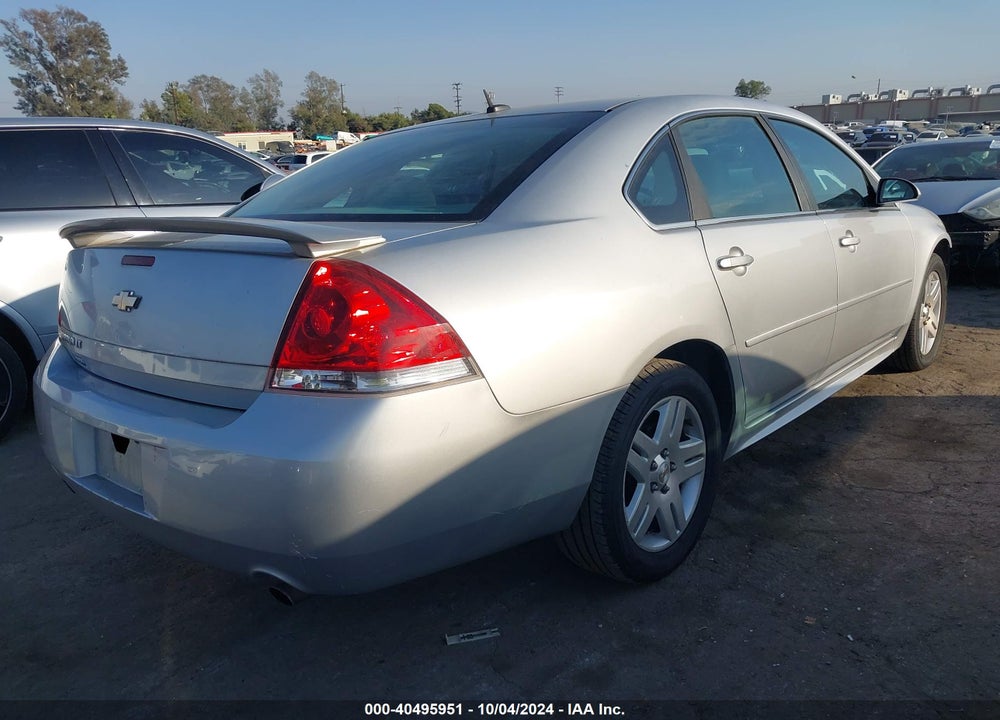 2012 CHEVROLET IMPALA LT VIN: 2G1WG5E31C1233022
