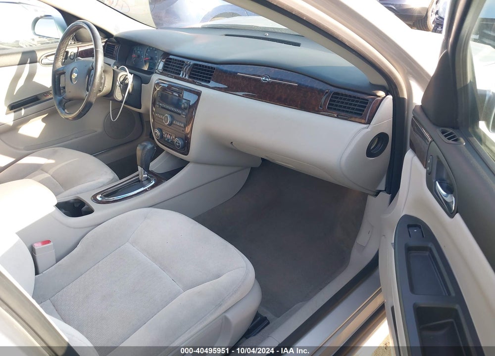 2012 CHEVROLET IMPALA LT VIN: 2G1WG5E31C1233022