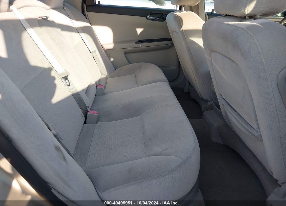 2012 CHEVROLET IMPALA LT VIN: 2G1WG5E31C1233022