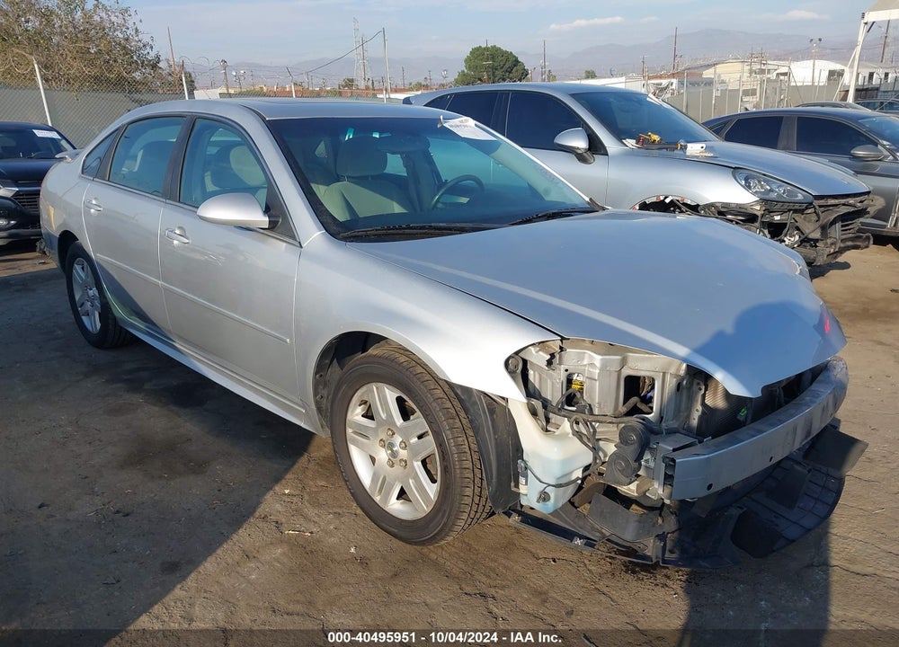2012 CHEVROLET IMPALA LT VIN: 2G1WG5E31C1233022