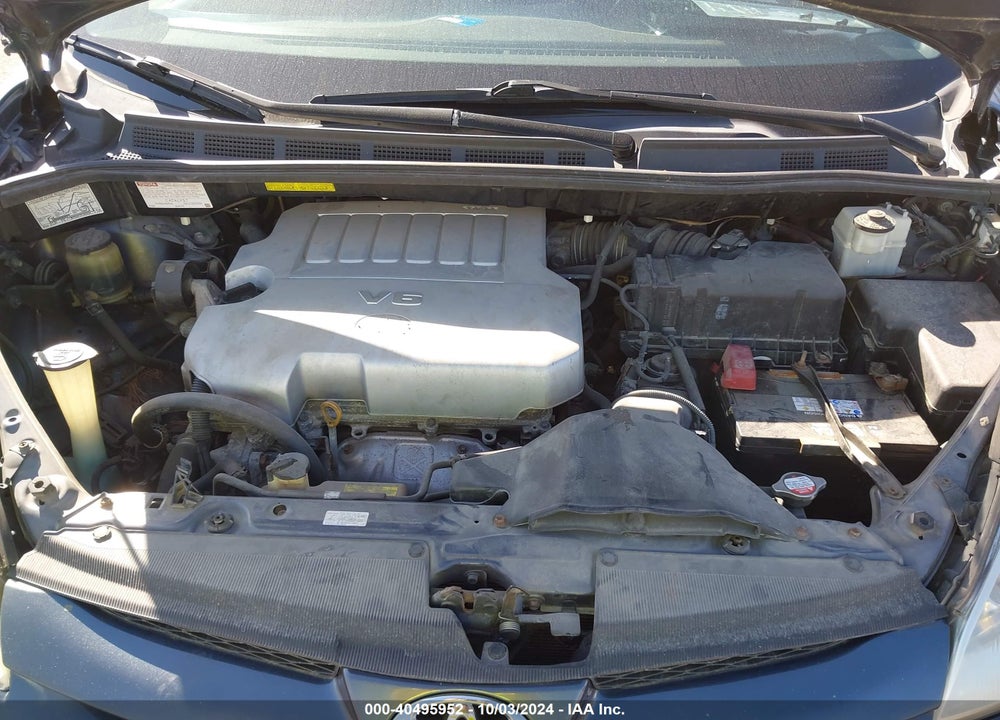 2007 TOYOTA SIENNA XLE VIN: 5TDZK22CX7S068060