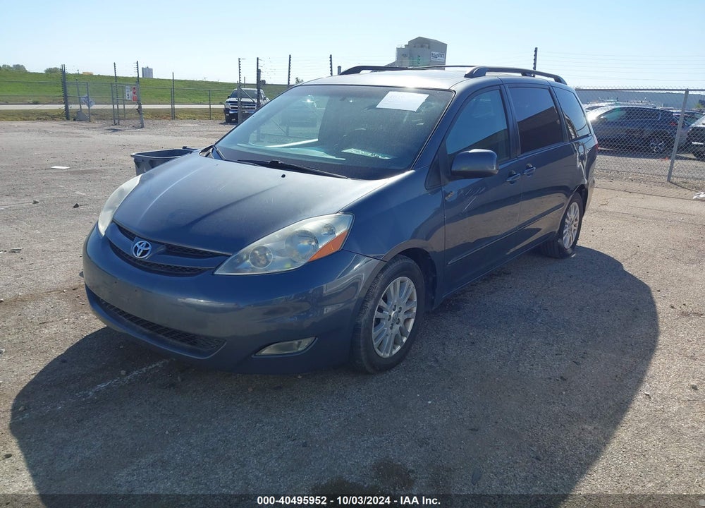 2007 TOYOTA SIENNA XLE VIN: 5TDZK22CX7S068060