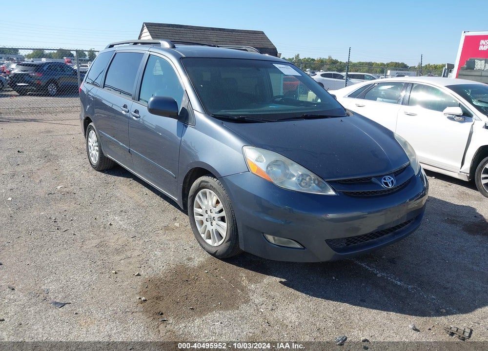 2007 TOYOTA SIENNA XLE VIN: 5TDZK22CX7S068060