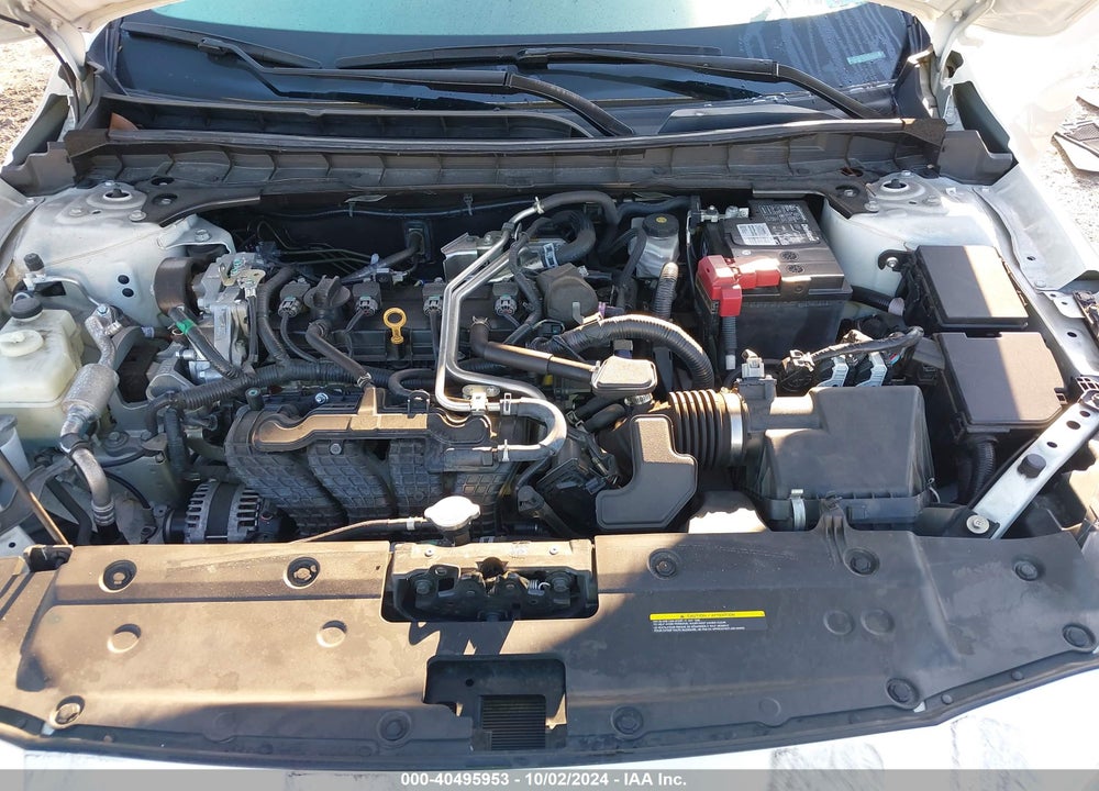 2022 NISSAN ALTIMA SR FWD VIN: 1N4BL4CV5NN344714