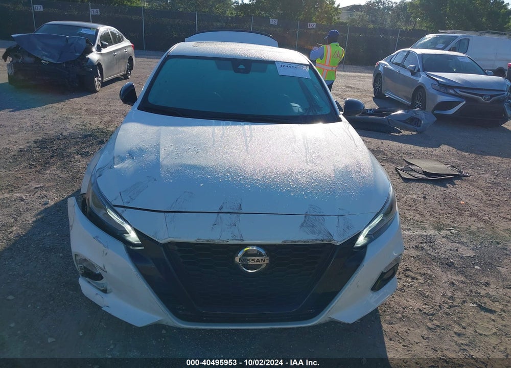 2022 NISSAN ALTIMA SR FWD VIN: 1N4BL4CV5NN344714